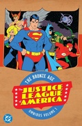 Cover: Justice League of America: The Bronze Age Omnibus Vol. 1 (New Edition) - DC Comics