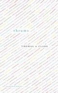 Cover: thrums - Carcanet Poetry