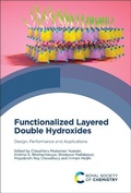 Cover: Functionalized Layered Double Hydroxides - Royal Society of Chemistry