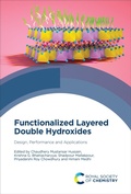 Cover: Functionalized Layered Double Hydroxides - Royal Society of Chemistry