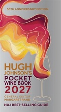 Cover: Hugh Johnson's Pocket Wine Book 2027 - Mitchell Beazley