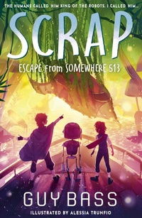 Enlarge image Cover: SCRAP: Escape From Somewhere 513 - Little Tiger Press