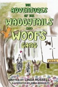 Cover: The Adventures of the WaggyTails and Woofs Gang - Nightingale Books