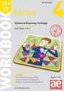 Cover: 11+ Maths Year 5-7 Workbook 4 - Accelerated Education Publications Ltd