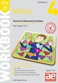 Cover: 11+ Maths Year 5-7 Workbook 4 - Accelerated Education Publications Ltd