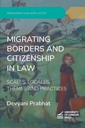 Cover: Migrating Borders and Citizenship in Law - University of London Press