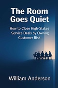 Cover: The Room Goes Quiet - Winged Hussar Publishing, LLC