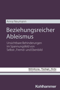 Abbildung von: Beziehungsreicher Ableismus - Kohlhammer