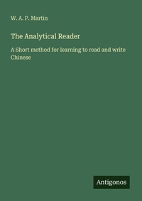 Enlarge image Cover: The Analytical Reader - Antigonos Verlag