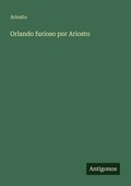 Cover: Orlando furioso por Ariosto - Antigonos Verlag