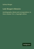 Cover: Lady Morgan's Memoirs - Antigonos Verlag