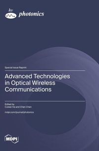 Enlarge image Cover: Advanced Technologies in Optical Wireless Communications - MDPI AG