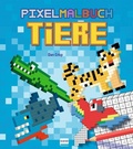 Cover: Pixelmalbuch Tiere - Ullmann Medien