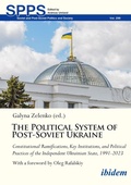 Cover: The Political System of Post-Soviet Ukraine - ibidem