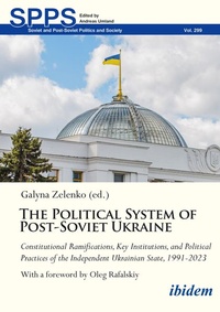 Enlarge image Cover: The Political System of Post-Soviet Ukraine - ibidem