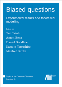 Enlarge image Cover: Biased questions - Language Science Press