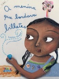 Cover: A menina que bordava bilhetes - Cortez Editora