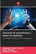 Cover: Concecao de experiencias e testes de hipoteses - Edicoes Nosso Conhecimento