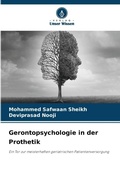 Cover: Gerontopsychologie in der Prothetik - Verlag Unser Wissen