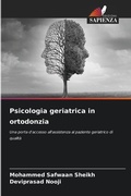 Cover: Psicologia geriatrica in ortodonzia - Edizioni Sapienza