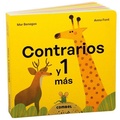 Cover: Contrarios Y 1 Mas / Opposites and 1 More - Combel Ediciones Editorial Esin, S.A.