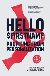 Enlarge image Cover: Hello $Firstname - Profiting from Personalization - AI Edition - Omnichannel Institute ApS