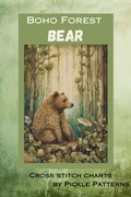 Cover: Boho Forest - Bear - Pickle Patterns