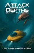 Cover: Attack from the Depths - J. A. Johnson
