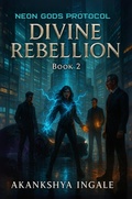 Cover: Divine Rebellion (Neon Gods Protocol, #2) - Akankshya Ingale