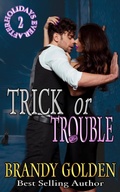Cover: Trick or Trouble - Brandy Golden Books