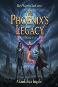 Cover: The Phoenix's Legacy (The Phoenix Oath, #9) - Magical Realms Publishing