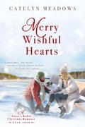 Cover: Merry Wishful Hearts - Cortney Pearson