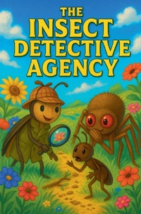 Enlarge image Cover: The Insect Detective Agency - Dr Marc E. East