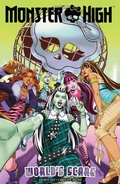 Cover: Monster High: World's Scare - Idea & Design Works