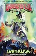 Cover: Godzilla [Kai-Sei Era]: End of the Reign - Idea & Design Works