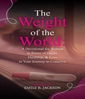 Cover: The Weight of the World - Emily B Jackson