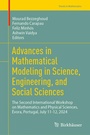 Cover: Advances in Mathematical Modeling in Science, Engineering, and Social Sciences - Birkh&auml;user