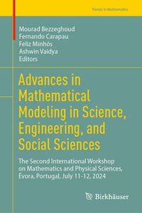 Enlarge image Cover: Advances in Mathematical Modeling in Science, Engineering, and Social Sciences - Birkhäuser