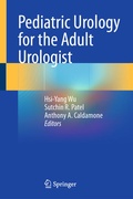 Cover: Pediatric Urology for the Adult Urologist - Springer