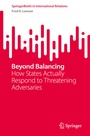 Cover: Beyond Balancing - Springer