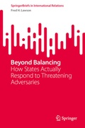 Cover: Beyond Balancing - Springer