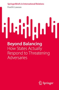 Enlarge image Cover: Beyond Balancing - Springer
