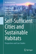 Cover: Self-Sufficient Cities and Sustainable Habitats - Springer