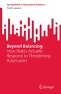 Cover: Beyond Balancing - Springer