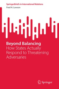 Enlarge image Cover: Beyond Balancing - Springer