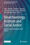 Cover: Bioarchaeology, Activism and Social Justice - Springer