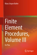 Cover: Finite Element Procedures - En Plus - Springer