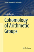 Cover: Cohomology of Arithmetic Groups - Springer