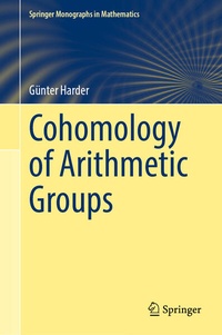 Enlarge image Cover: Cohomology of Arithmetic Groups - Springer