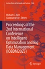 Cover: Proceedings of the 2nd International Conference on Intelligent Optimization and Big Data Management (IOBDM2025) - Springer